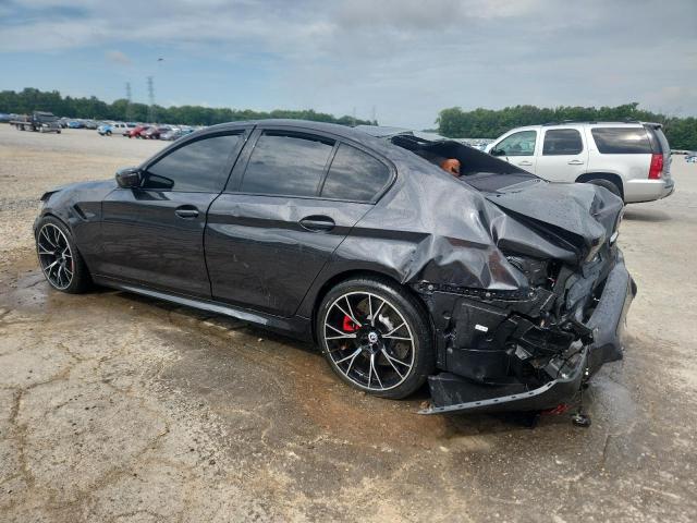 2023 BMW M5 VIN WBS83CH00PCL23031 COPART salvage auction — Rollover, TN - SALVAGE CERTIFICATE, sold $25,000 on 2025-09-25 (photo 2)