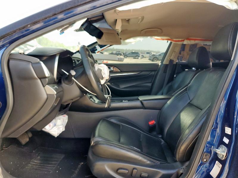 2020 Nissan Maxima VIN 1N4AA6CV5LC365035 COPART salvage auction — FRONT END, Salvage Title, sold $2,200 on 2025-07-18 (photo 7)