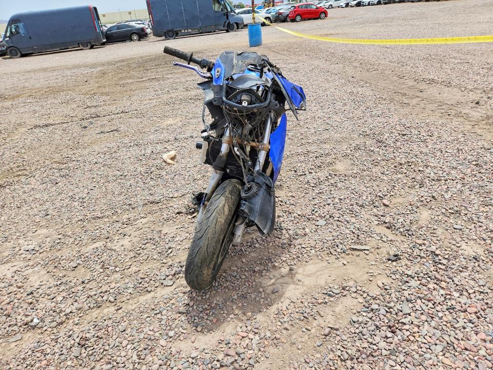 2007 Suzi Sv650 VIN JS1VP53A472102591 COPART salvage auction — ALL OVER, AZ - CERT OF TITLE - SALVAGE, sold $475 on 2026-07-29 (photo 2)