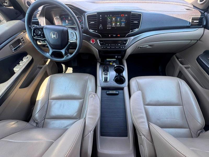 2022 Honda Pilot VIN 5FNYF6H21NB005209 COPART salvage auction — NORMAL WEAR, NJ - CERTIFICATE OF TITLE (P), sold $12,800 on 2026-07-27 (photo 9)