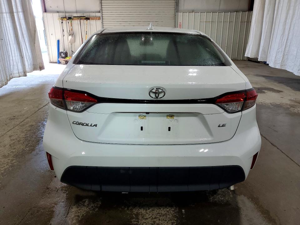 2025 Toyota Corolla VIN 5YFB4MDE7SP289574 COPART salvage auction — FRONT END, Ct - Certificate Of Title, sold $200 on 2026-07-22 (photo 6)
