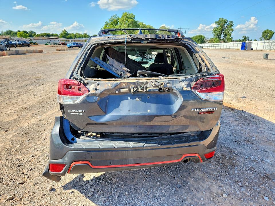 2021 Subaru Forester VIN JF2SKARC1MH549771 COPART salvage auction — ROLLOVER, OK - CERTIFICATE OF TITLE, sold $1,500 on 2026-07-31 (photo 6)