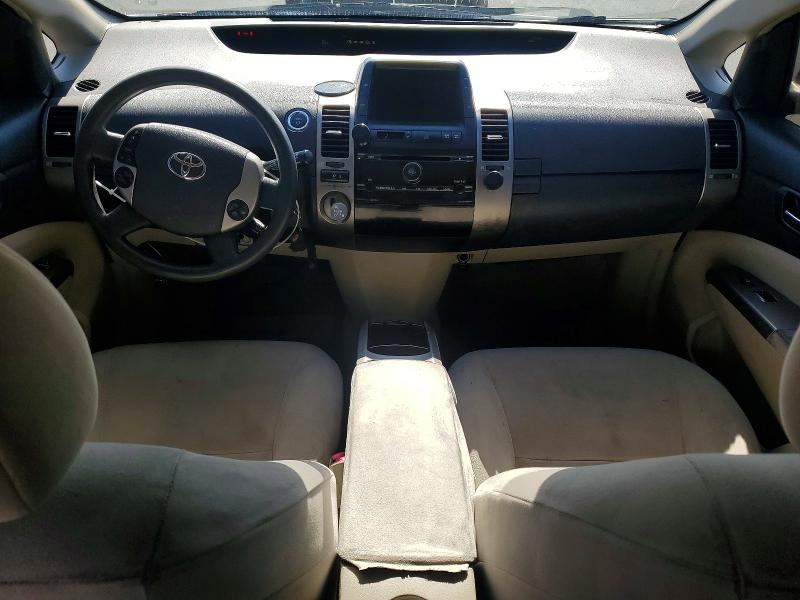 2007 Toyota Prius VIN JTDKB20U573239666 COPART salvage auction — FRONT END, Ca - Salvage Certificate, sold $525 on 2026-07-20 (photo 8)