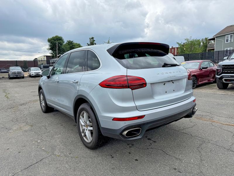 2016 Porsche Cayenne VIN WP1AA2A24GLA09966 COPART salvage auction — MINOR DENT/SCRATCHES, CT, sold $4,100 on 2026-07-21 (photo 3)