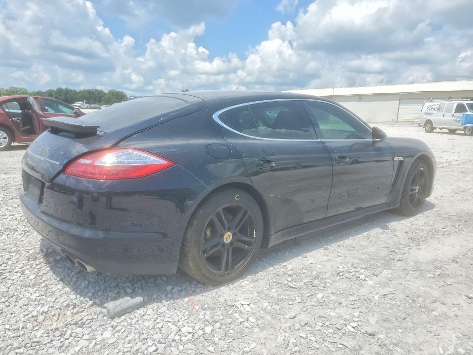 2010 Pors Panamera VIN WP0AB2A74AL062314 COPART salvage auction — WATER/FLOOD, FS, sold $1,000 on 2026-07-16 (photo 3)