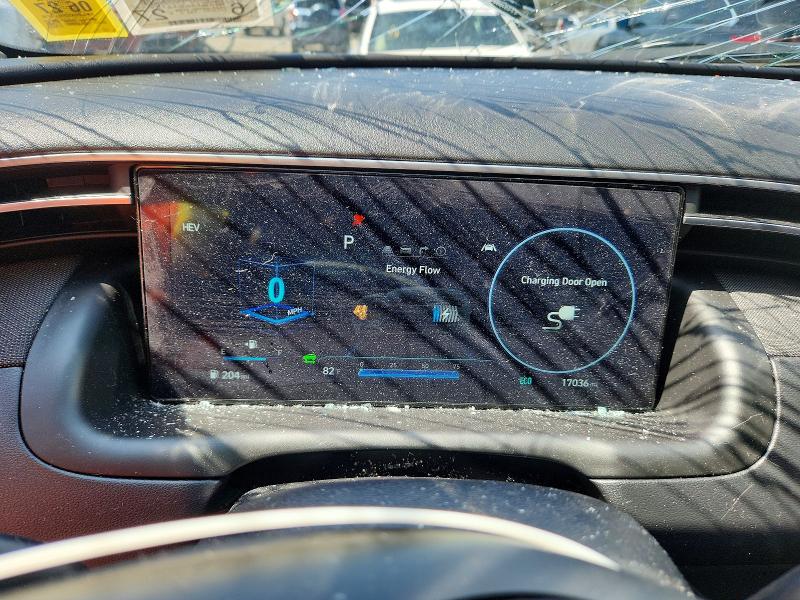 2023 Hyundai Tucson VIN KM8JFDA22PU126756 COPART salvage auction — ROLLOVER, Md - Cert Of Salvage > 75% Damage, sold $5,600 on 2026-07-31 (photo 9)