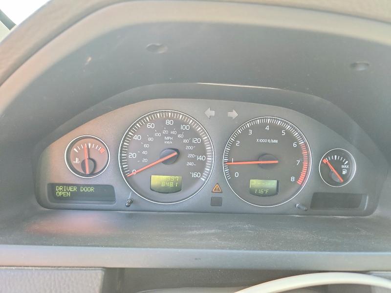 2008 Volv Xc90 VIN YV4CZ982181420852 COPART salvage auction — FRONT END, CT, sold $425 on 2026-07-23 (photo 9)