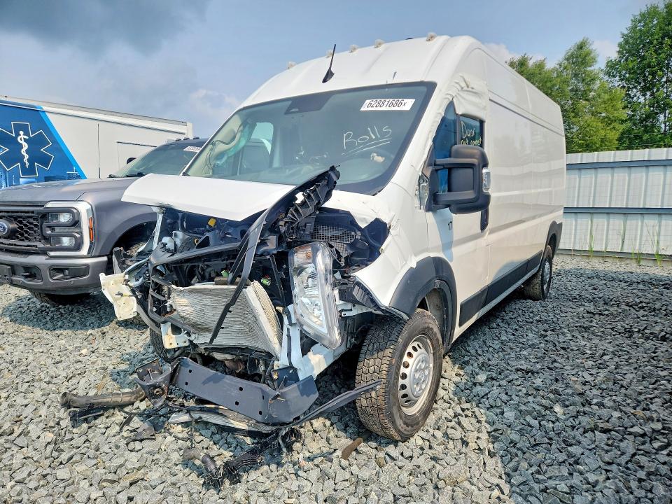 2025 Ram Promaster city VIN 3C6LRVDGXSE512048 — COPART salvage auction photo