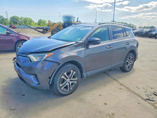 2017 Toyota Rav4 VIN JTMZFREV8HJ704452 COPART salvage auction — FRONT END, MI - CERTIFICATE OF TITLE, sold $325 on 2026-07-31 (photo 1)