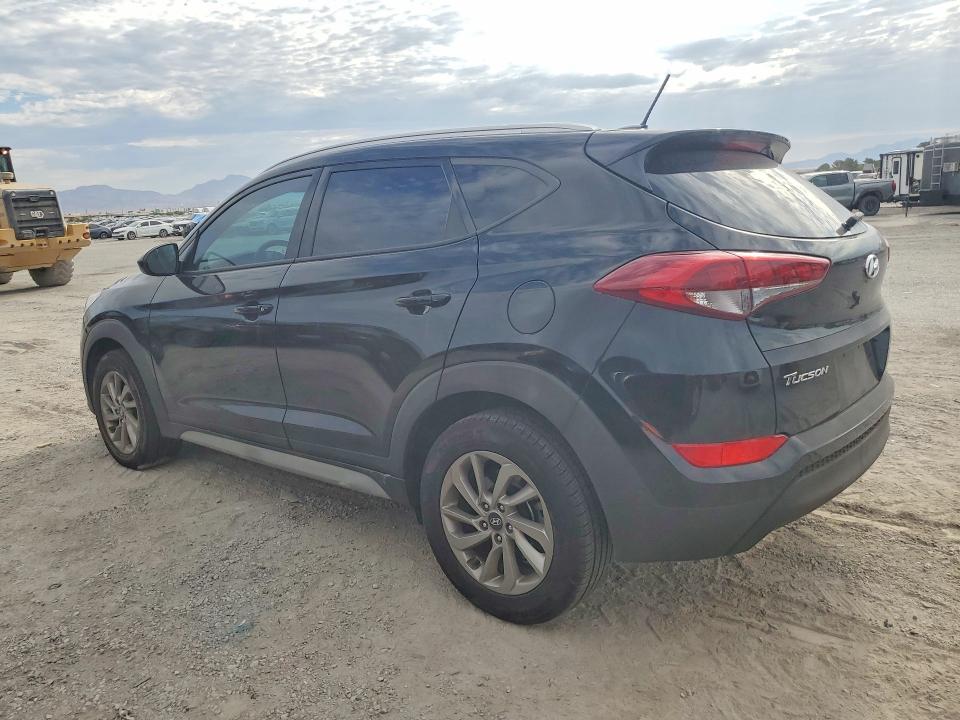 2017 Hyundai Tucson VIN KM8J33A43HU441829 COPART salvage auction — MECHANICAL, Nv - Certificate Of Title, sold $200 on 2026-07-21 (photo 2)