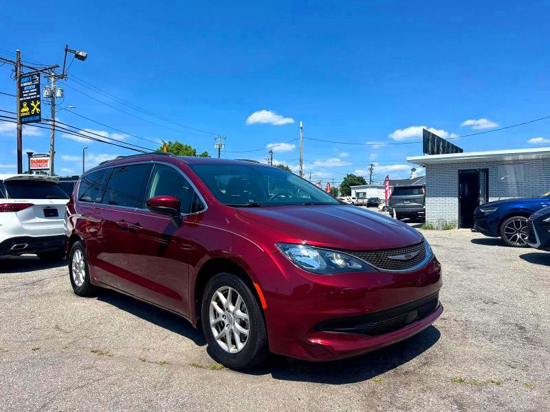 2021 Chrysler Voyager VIN 2C4RC1DG9MR512928 COPART salvage auction — NORMAL WEAR, WV - CERTIFICATE OF TITLE (P), sold $6,300 on 2026-08-12 (photo 1)