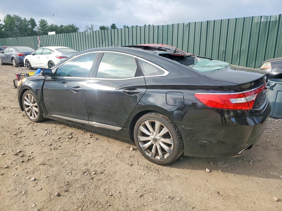 2013 Hyun Azera VIN KMHFH4JG6DA268908 COPART salvage auction — ROOF, MD - CERTIFICATE OF TITLE, sold $650 on 2026-07-27 (photo 2)