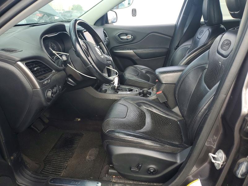 2019 Jeep Cherokee VIN 1C4PJMJN0KD174269 COPART salvage auction — SIDE, Ca - Dis/Dlr/Exp Only Clean Title, sold $2,850 on 2026-08-10 (photo 7)