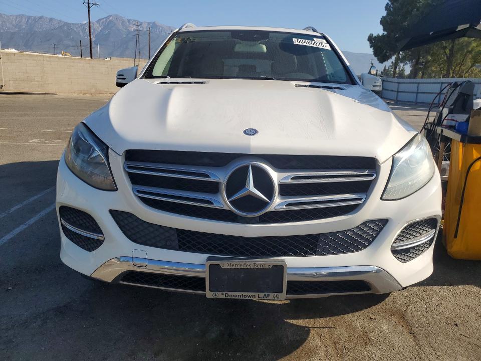 2016 Mercedes-benz Gle class VIN 4JGDA5JB2GA749622 COPART salvage auction — NORMAL WEAR, Ca - Dis/Dlr/Exp Only Clean Title, sold $6,600 on 2026-08-04 (photo 5)