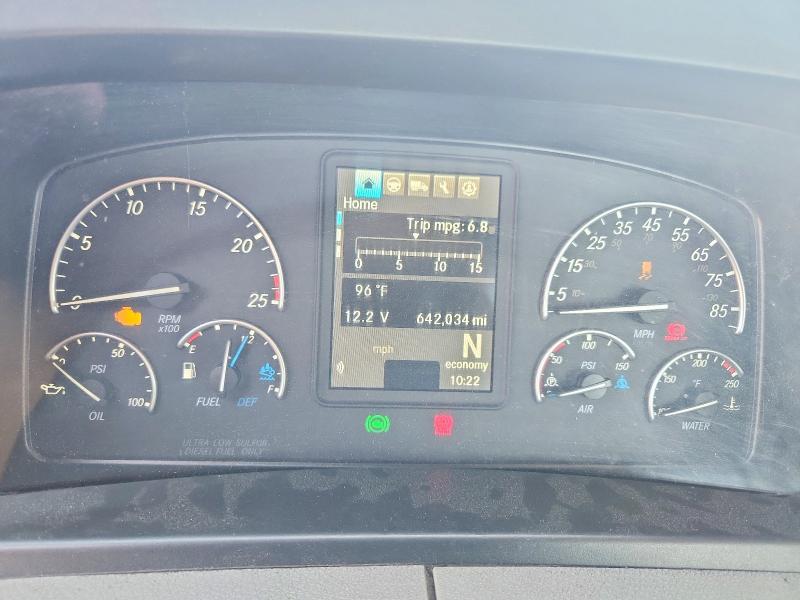 2021 Freightliner All other VIN 3AKBHSDVXMSMK0921 COPART salvage auction — MECHANICAL, OK - CERTIFICATE OF TITLE, sold $4,000 on 2026-07-17 (photo 9)