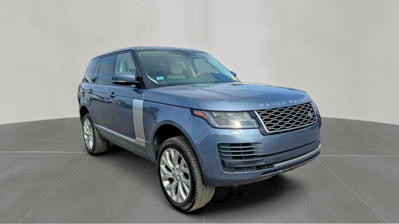 2019 Land rover Rangerover VIN SALGS2SV7KA539380 COPART salvage auction — NORMAL WEAR, Ma - Certificate Of Title (P), sold $15,400 on 2026-07-27 (photo 1)