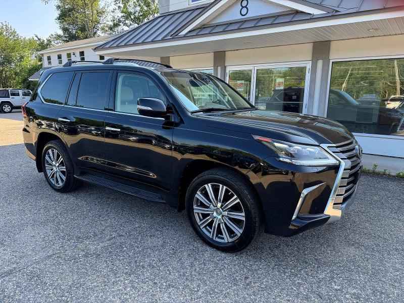 2017 Lexus Lx570 VIN JTJHY7AX1H4231829 — COPART salvage auction photo