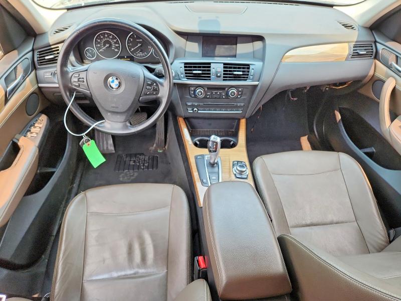 2011 BMW X3 VIN 5UXWX5C51BL710986 COPART salvage auction — FRONT END, NJ - CERT OF TITLE-SALVAGE (P), sold $325 on 2026-07-27 (photo 8)