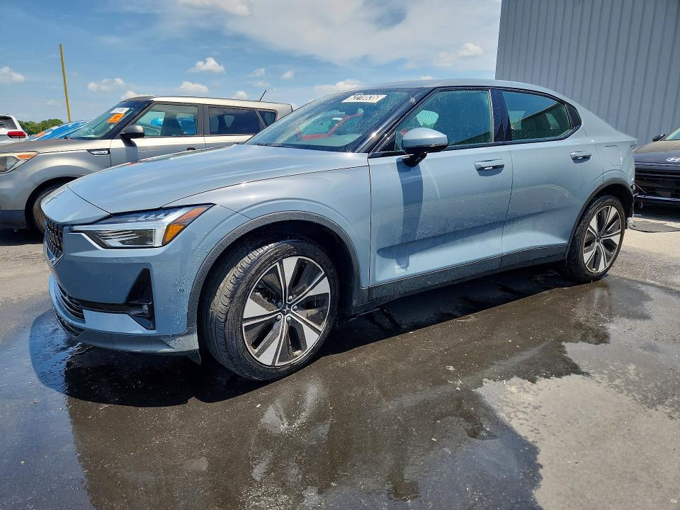 2023 Polestar 2 VIN YSMED3KA0PL141729 COPART salvage auction — REAR END, Fl - Certificate Of Title, sold $7,100 on 2026-08-03 (photo 1)