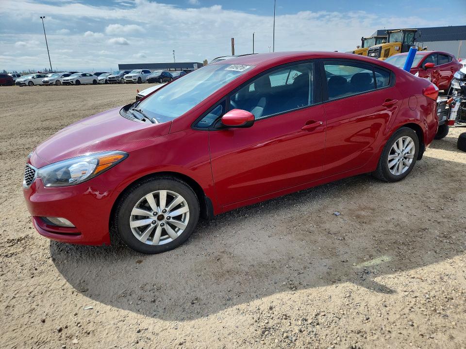 2016 Kia Forte VIN KNAFX4A61G5513428 COPART salvage auction — MECHANICAL, Ab - Bos - Active, sold $850 on 2026-07-30 (photo 1)