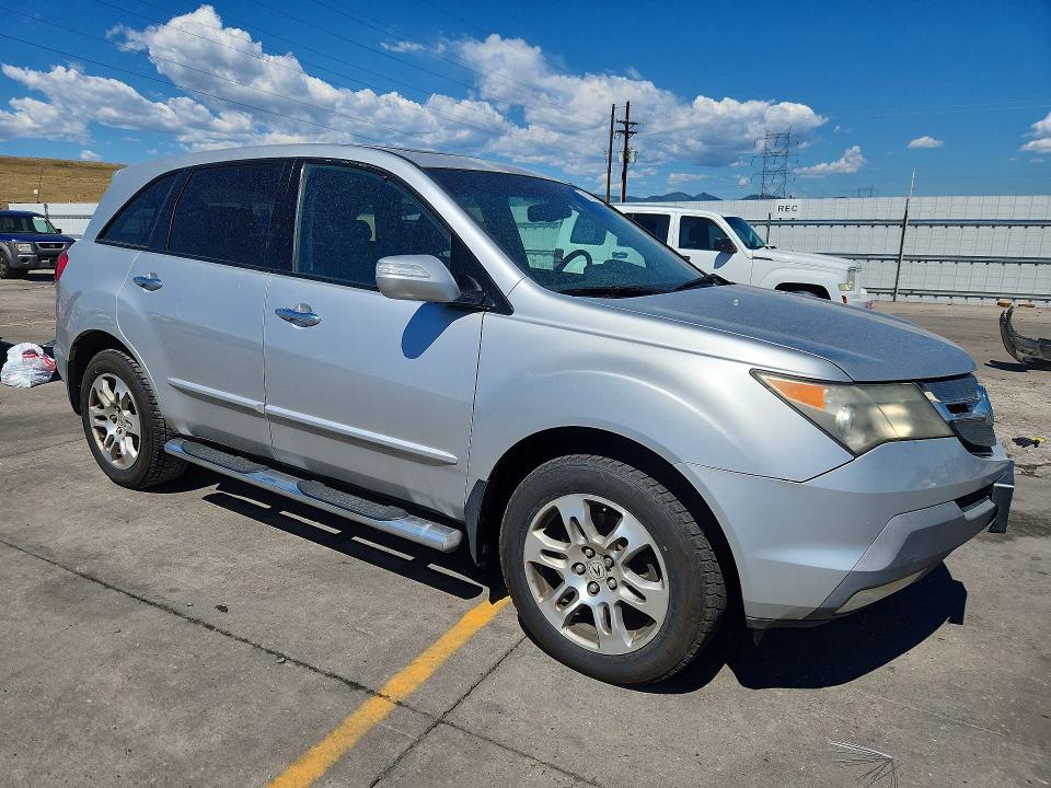 2008 Acura Mdx VIN 2HNYD28608H554474 COPART salvage auction — VANDALISM, Co - Salvage Title, sold $675 on 2026-08-03 (photo 4)