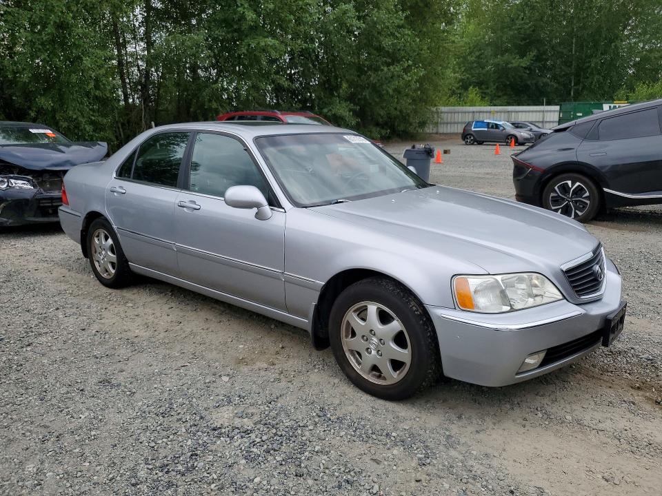 2002 Acura Rl VIN JH4KA96512C800108 COPART salvage auction — SIDE, WA - BILL OF SALE, sold $60 on 2026-07-27 (photo 4)
