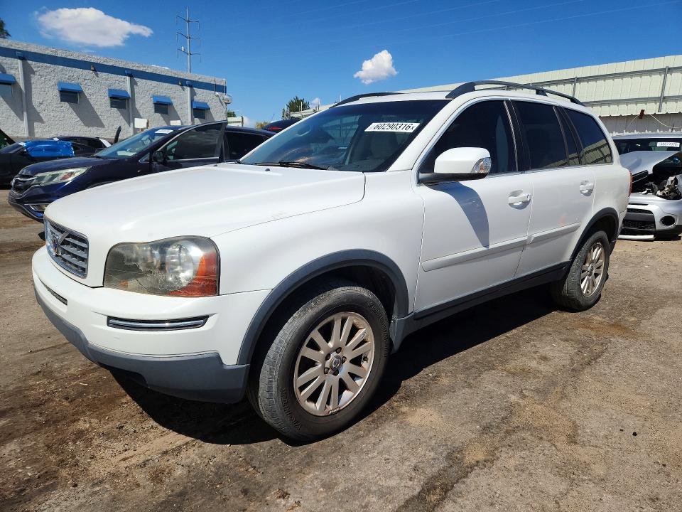 2008 Volv Xc90 VIN YV4CZ982181420852 COPART salvage auction — FRONT END, CT, sold $425 on 2026-07-23 (photo 1)