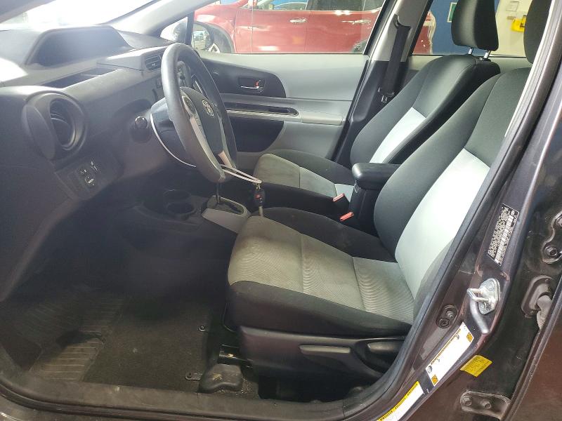 2014 Toyota Prius VIN JTDKDTB30E1575383 COPART salvage auction — FRONT END, Ny - Certificate Of Title (P), sold $2,200 on 2026-08-02 (photo 7)