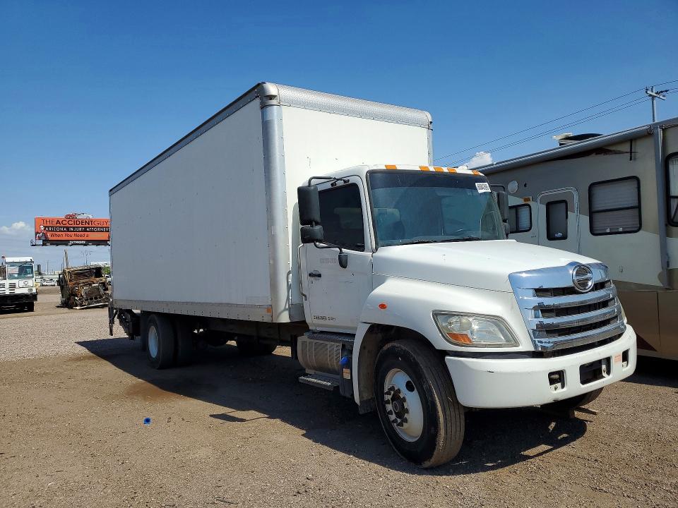 2019 Hino All models VIN 5PVNJ8JV9K4S73641 COPART salvage auction — MECHANICAL, AZ - CERT OF TITLE - SALVAGE, sold $4,150 on 2026-07-30 (photo 4)
