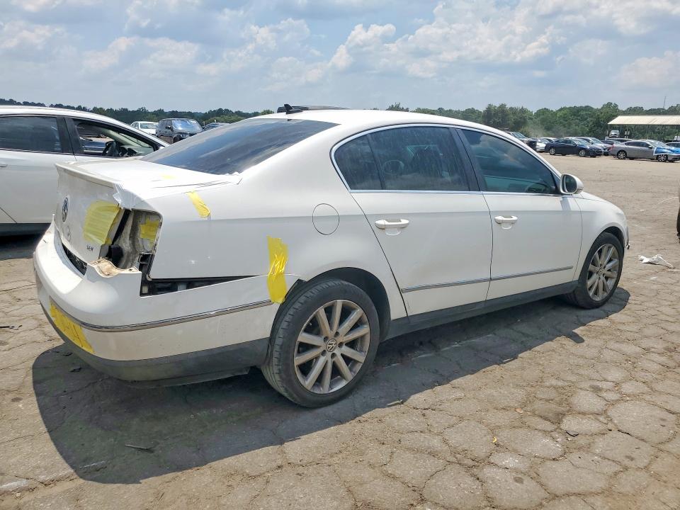 2010 Volkswagen Passat VIN WVWJK7AN5AE139739 COPART salvage auction — REAR END, Ga - Cert Of Title-Salvage, sold $250 on 2026-08-07 (photo 3)