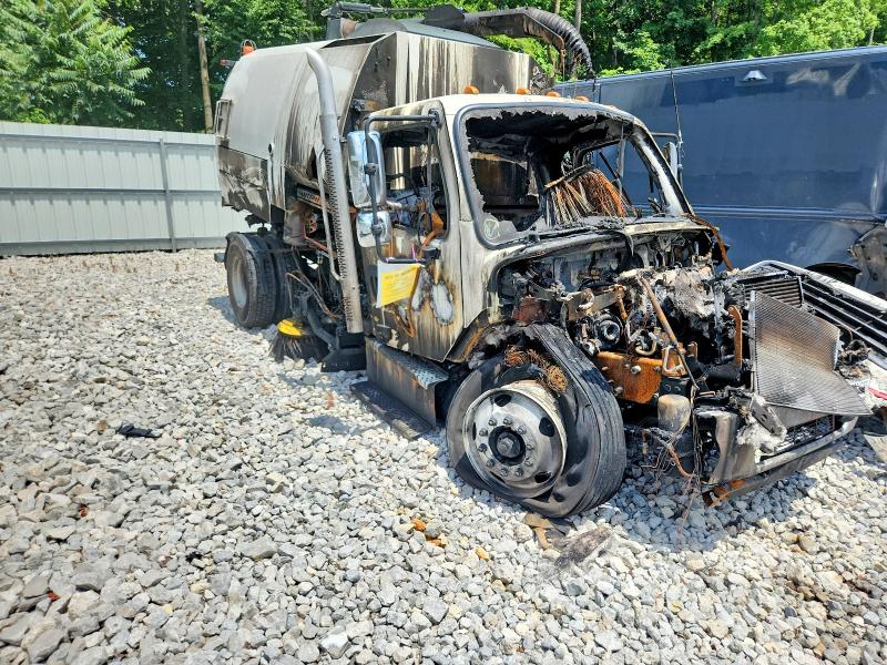 2025 Freightliner All other VIN 1FVACXFC0SHVK4926 COPART salvage auction — BURN, PO, sold $125 on 2026-07-10 (photo 1)
