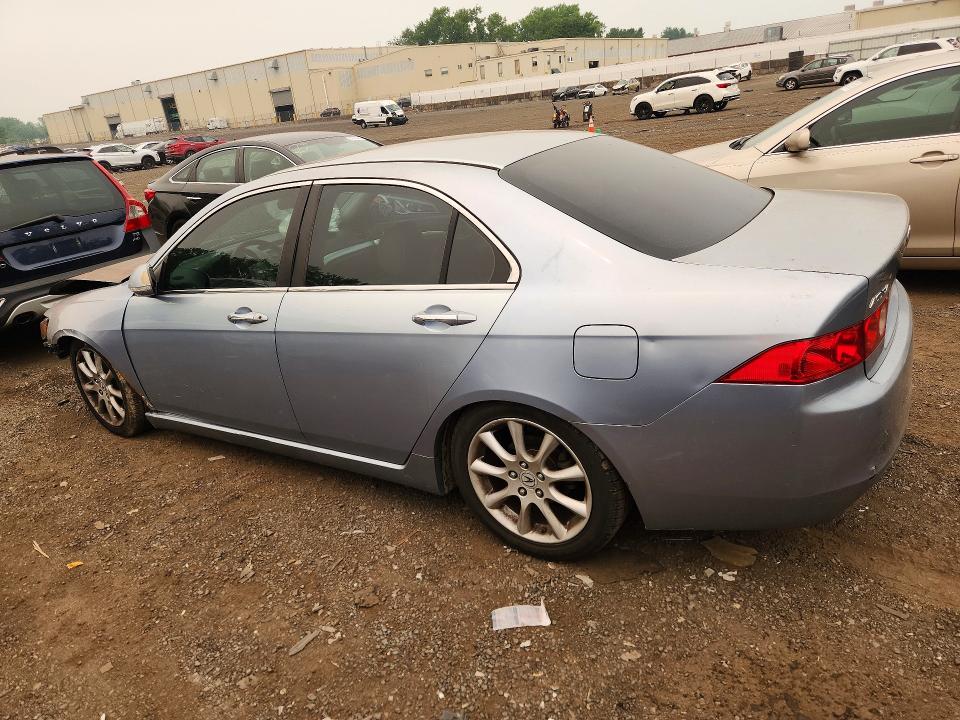 2004 Acura Tsx VIN JH4CL96864C003638 COPART salvage auction — FRONT END, MA - CERT OF TITLE-SALVAGE, sold $450 on 2026-07-31 (photo 2)