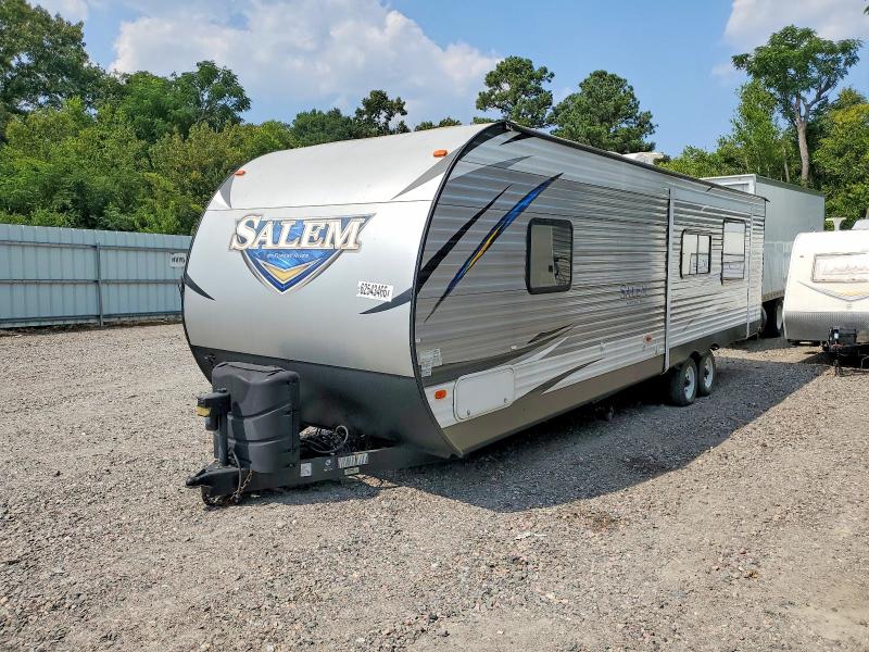 2019 Fore - forest river Salem VIN 4X4TSMC20KA323595 COPART salvage auction — NORMAL WEAR, CT, sold $8,750 on 2026-08-25 (photo 2)
