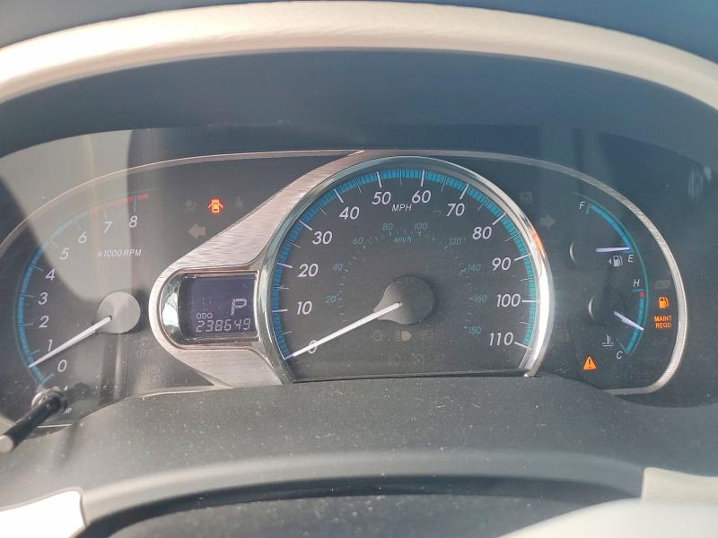 2012 Toyota Sienna VIN 5TDYK3DC9CS267447 COPART salvage auction — FRONT END, Tn - Certificate Of Title, sold $2,050 on 2026-07-31 (photo 8)