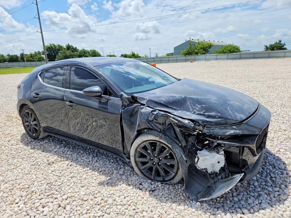 2020 Mazda 3 VIN JM1BPANM9L1158406 COPART salvage auction — FRONT END, SV, sold $300 on 2026-07-23 (photo 4)