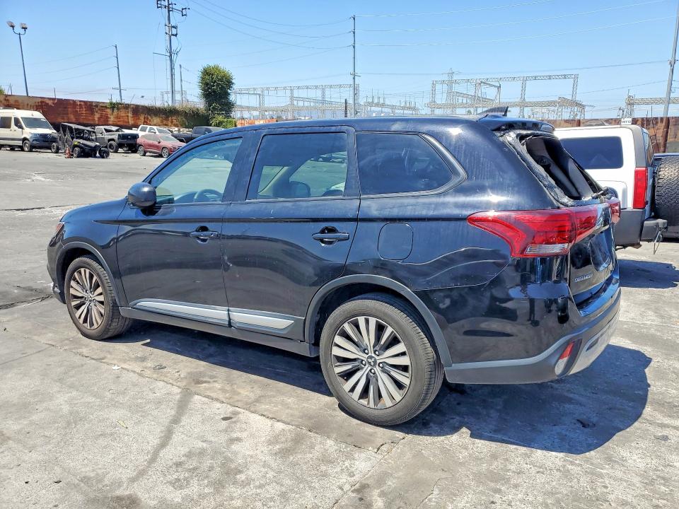 2020 Mitsubishi Outlander VIN JA4AD2A3XLZ017704 COPART salvage auction — REAR END, Ca - Dis/Dlr/Exp Only Clean Title, sold $1,950 on 2026-07-31 (photo 2)