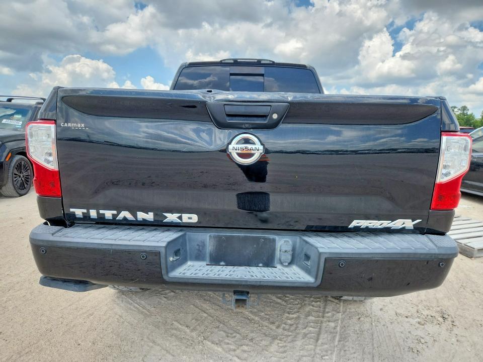 2018 Nissan TITAN VIN 1N6BA1F41JN533840 COPART salvage auction — MINOR DENT/SCRATCHES, CT, sold $9,700 on 2026-07-17 (photo 6)