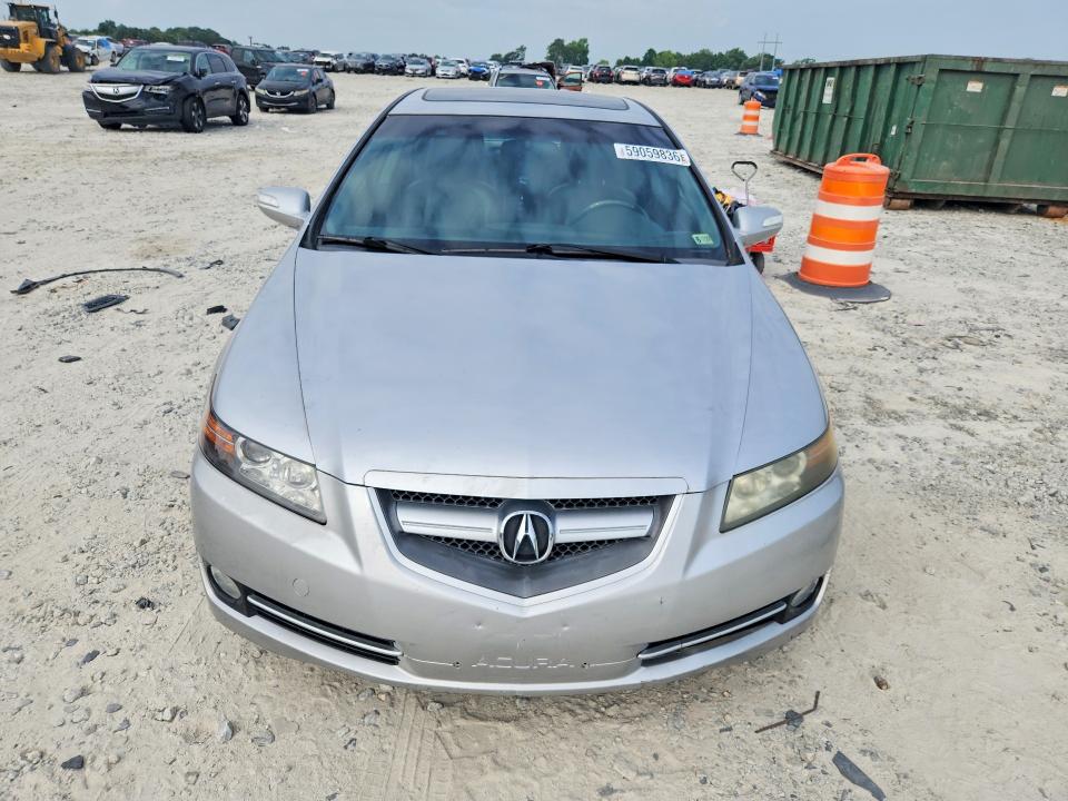 2007 Acura Tl VIN 19UUA66217A030785 COPART salvage auction — MINOR DENT/SCRATCHES, Ga - Cert Of Title-Salvage, sold $450 on 2026-08-03 (photo 5)