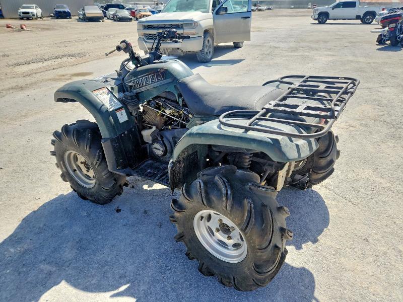 2002 Yamaha Atv VIN JY4AM02Y72C023092 COPART salvage auction — MECHANICAL, Tx - Certificate Of Title, sold $50 on 2026-07-24 (photo 3)