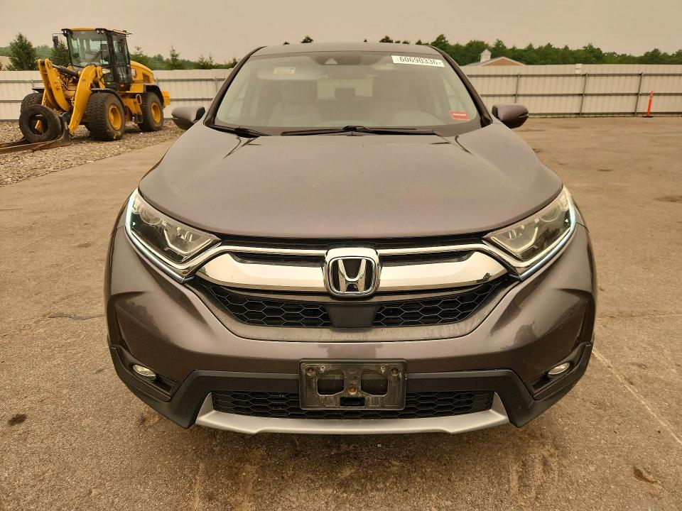 2018 Honda Crv VIN 7FARW2H5XJE015663 COPART salvage auction — NORMAL WEAR, CT, sold $7,600 on 2026-07-17 (photo 5)