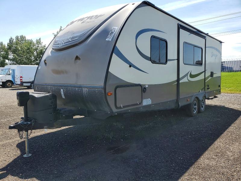2017 Fore - forest river Surveyor VIN 4X4TSVA24H2475505 COPART salvage auction — NORMAL WEAR, BS, sold $6,100 on 2026-07-28 (photo 2)