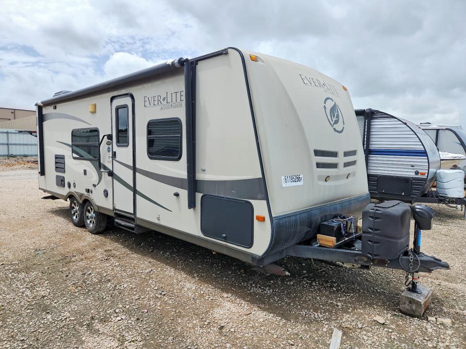 2010 Everlite Trailers VIN 5ZWTE2826A1000100 COPART salvage auction — NORMAL WEAR, TX - CERTIFICATE OF TITLE, sold $100 on 2026-07-28 (photo 4)