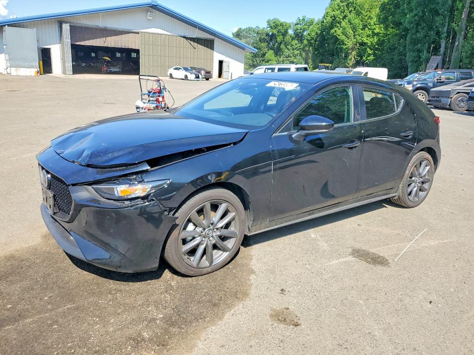 2026 Mazda 3 VIN JM1BPALL9T1861062 COPART salvage auction — FRONT END, Fl - Certificate Of Title, sold $5,000 on 2026-08-03 (photo 1)