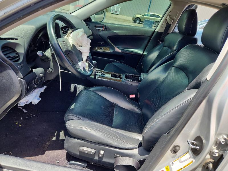 2009 Lexus Is VIN JTHBE262895021921 COPART salvage auction — FRONT END, FL - CERT OF TITLE SLVG REBUILDABLE, sold $450 on 2026-07-27 (photo 7)