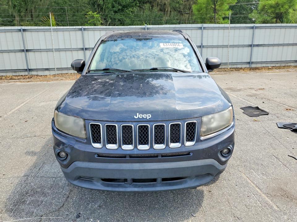 2014 Jeep Compass VIN 1C4NJCBA0ED666124 COPART salvage auction — MECHANICAL, Ga - Certificate Of Title, sold $250 on 2026-08-10 (photo 5)