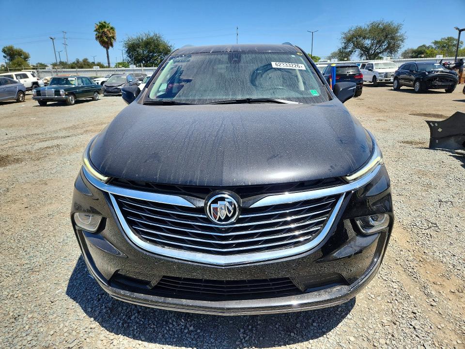2024 Buick Enclave VIN 5GAERBKW0RJ105316 COPART salvage auction — REAR END, Ca - Dis/Dlr/Exp Only Clean Title, sold $14,400 on 2026-07-31 (photo 5)