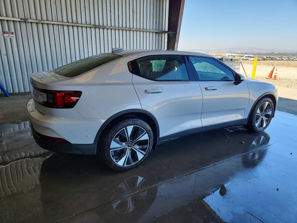 2023 Polestar 2 VIN YSMED3KA6PL144344 COPART salvage auction — MECHANICAL, CA - CERTIFICATE OF TITLE, sold $5,100 on 2026-08-19 (photo 3)