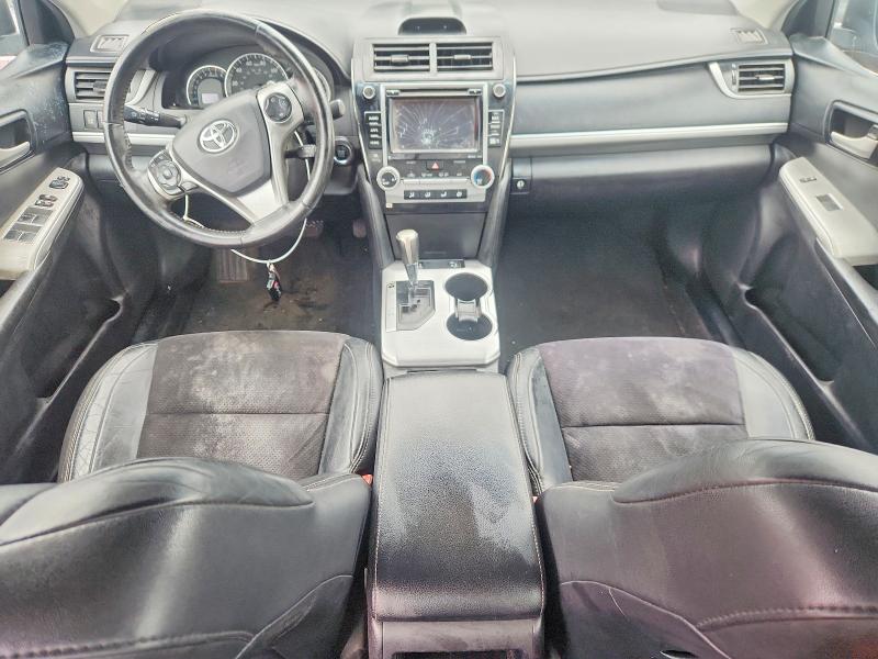 2014 Toyota Camry VIN 4T1BK1FK0EU547704 COPART salvage auction — FRONT END, Wv - Certificate Of Title (P), sold $3,500 on 2026-08-01 (photo 8)
