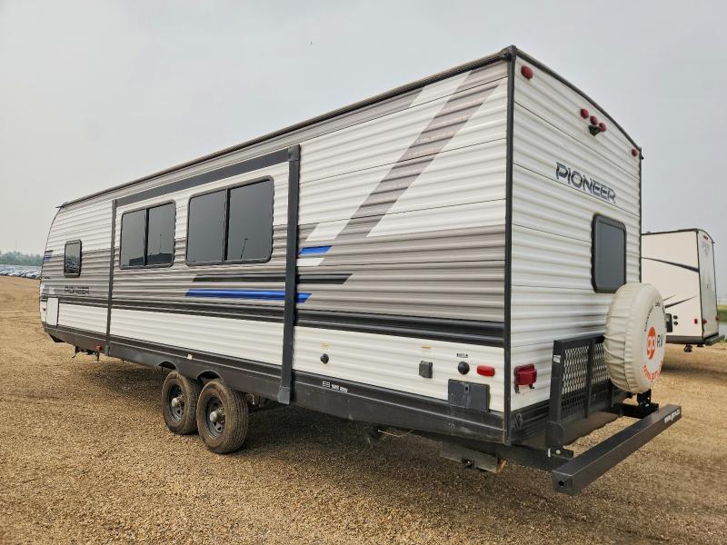 2021 Heartland All models VIN 5SFPB3427ME468710 COPART salvage auction — MINOR DENT/SCRATCHES, BS, sold $8,400 on 2026-08-20 (photo 3)