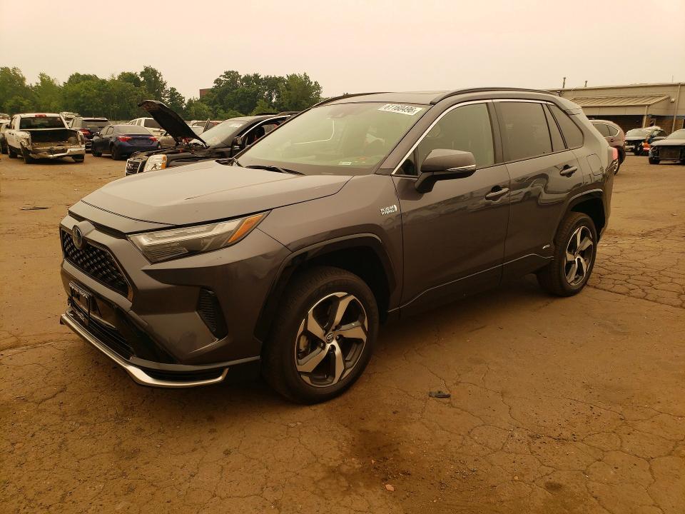 2023 Toyota Rav4 VIN JTMAB3FV8PD113426 COPART salvage auction — SIDE, Ct - Cert Of Title-Salvage, sold $525 on 2026-07-31 (photo 1)